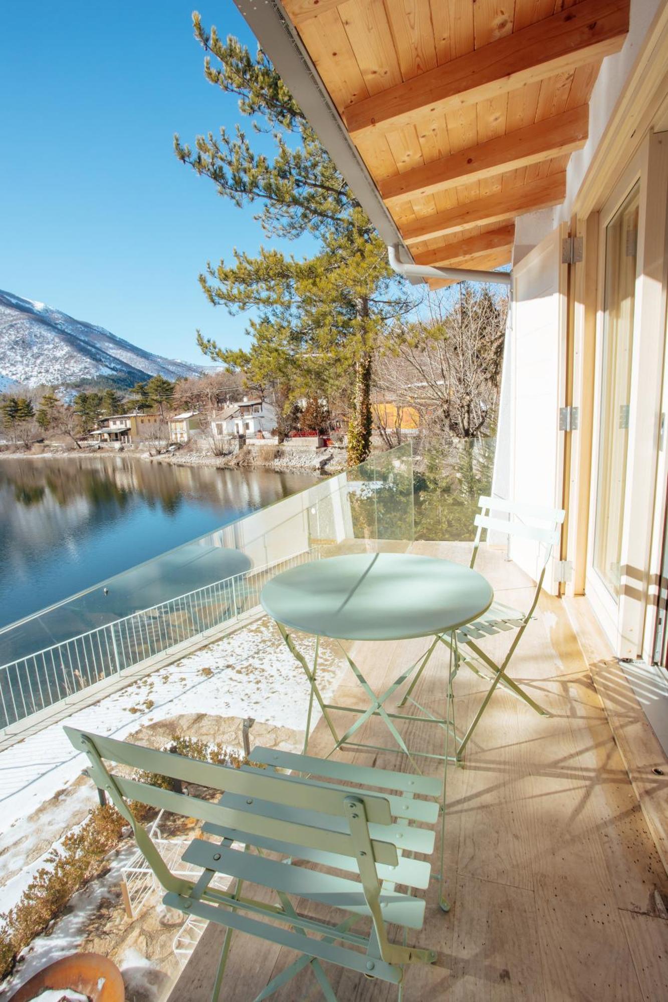 La Presentosa Sul Lago Villalago 外观 照片