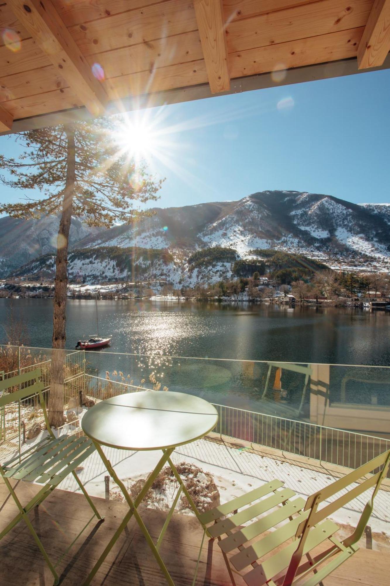 La Presentosa Sul Lago Villalago 外观 照片