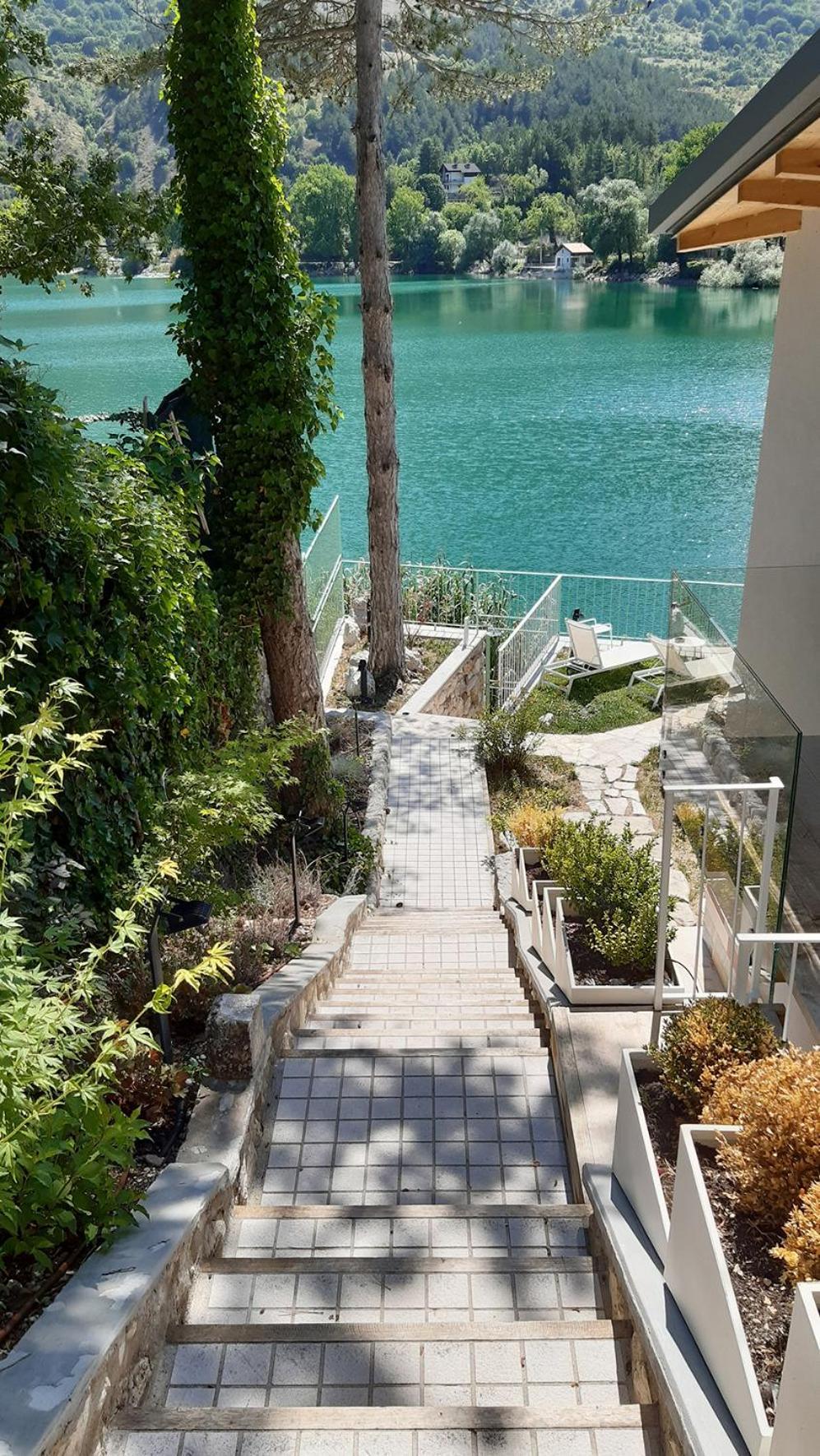 La Presentosa Sul Lago Villalago 外观 照片